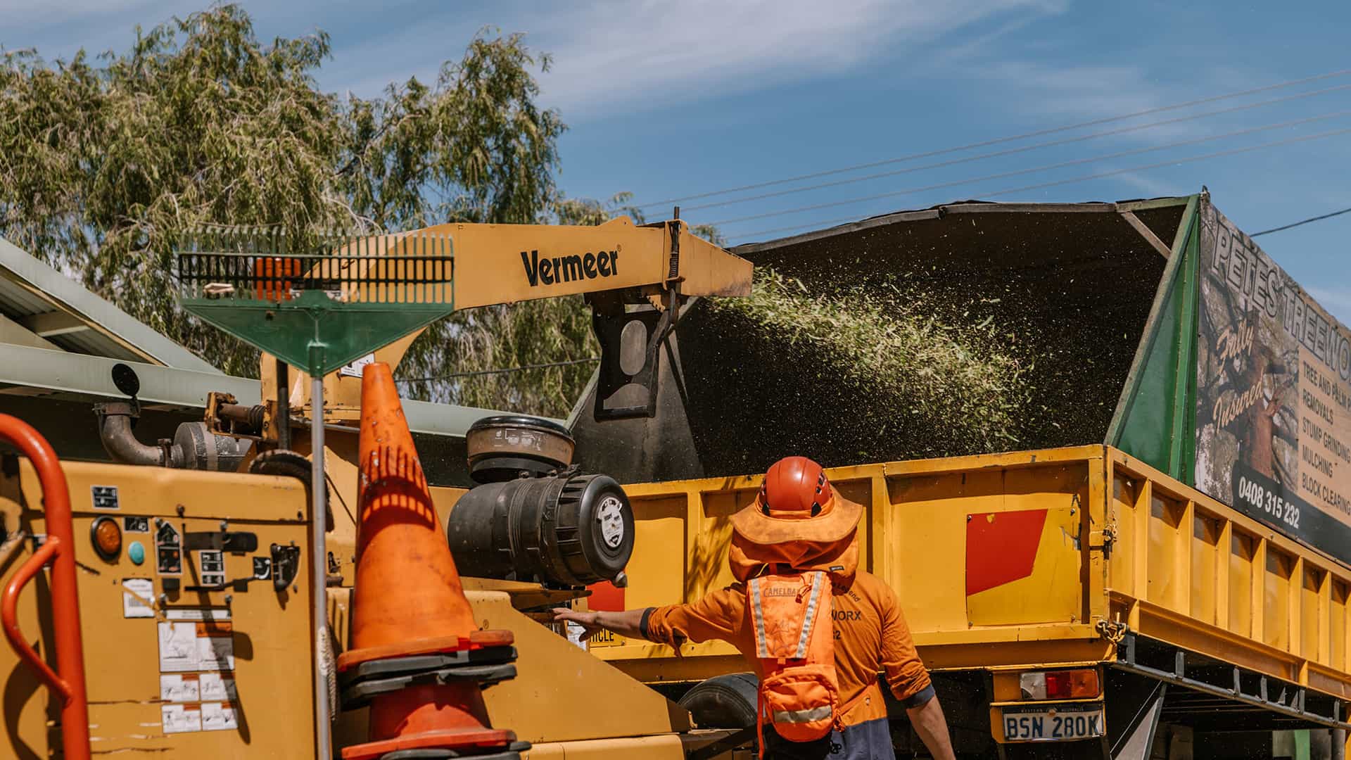 High Quality Mulch Delivery in Mandurah & Surrounds Pete's Treeworx