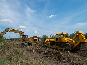 Land clearing 