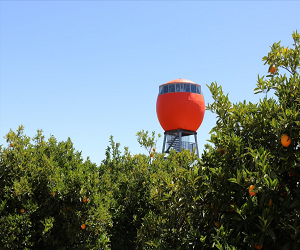 The Big Orange Tower