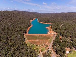 Churchman Brook Dam